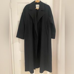 COS Double-face wool belted coat, brand new!